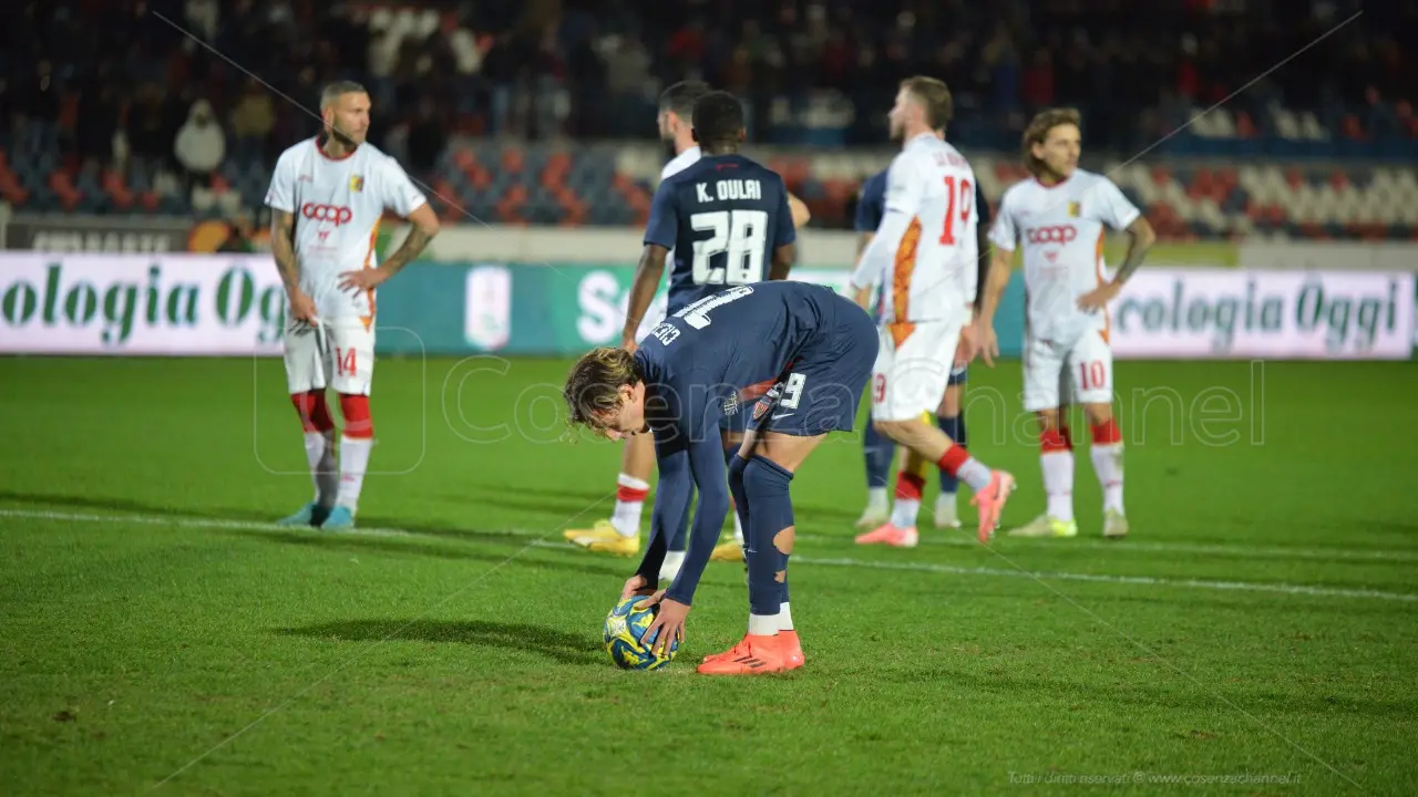 Cosenza, date ed orari della partite dalla 25^ alla 28^ giornata