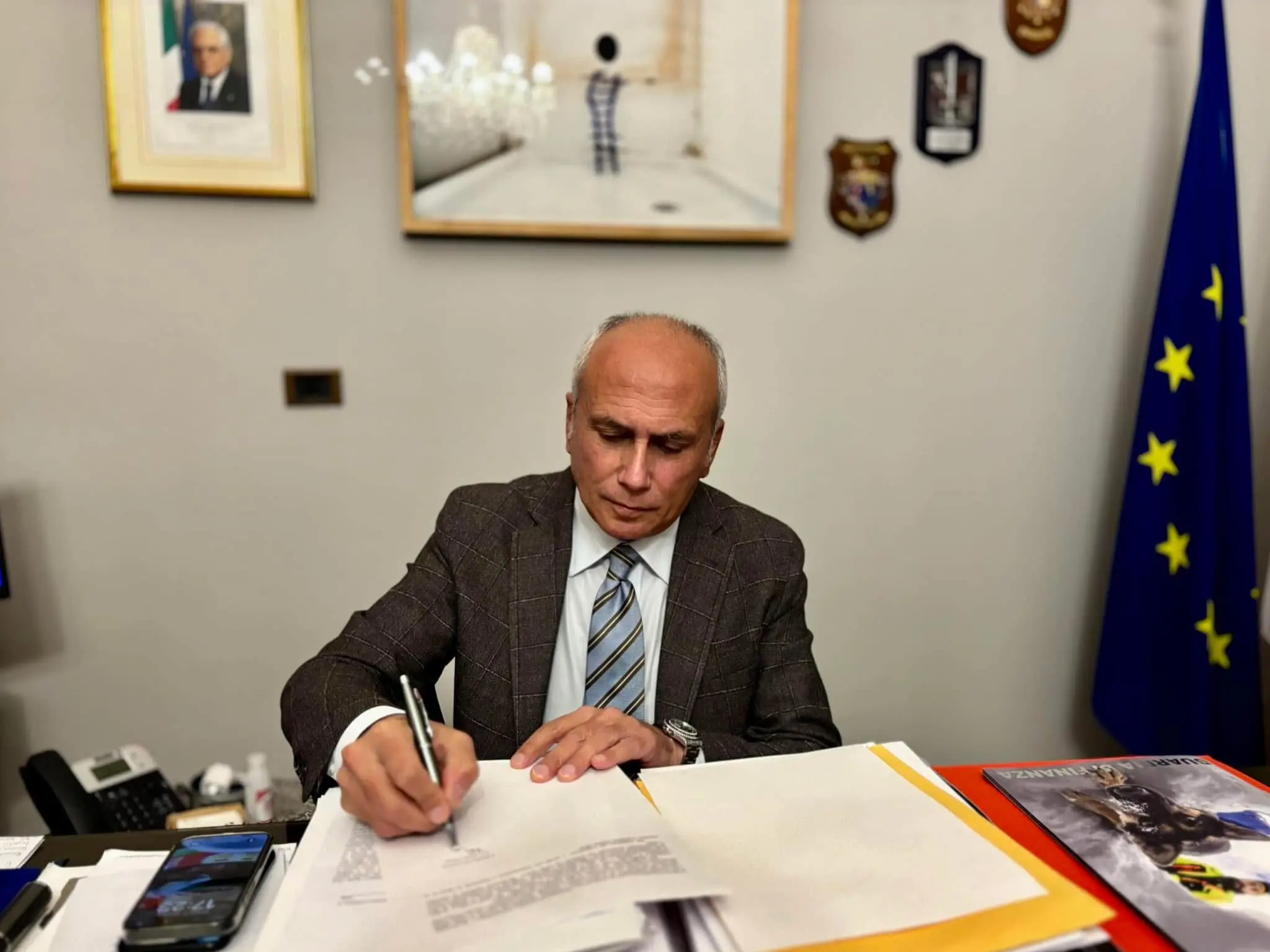 Il sindaco di Cosenza chiede a Mattarella un intervento urgente per l'Alta Velocità Sa-Rc