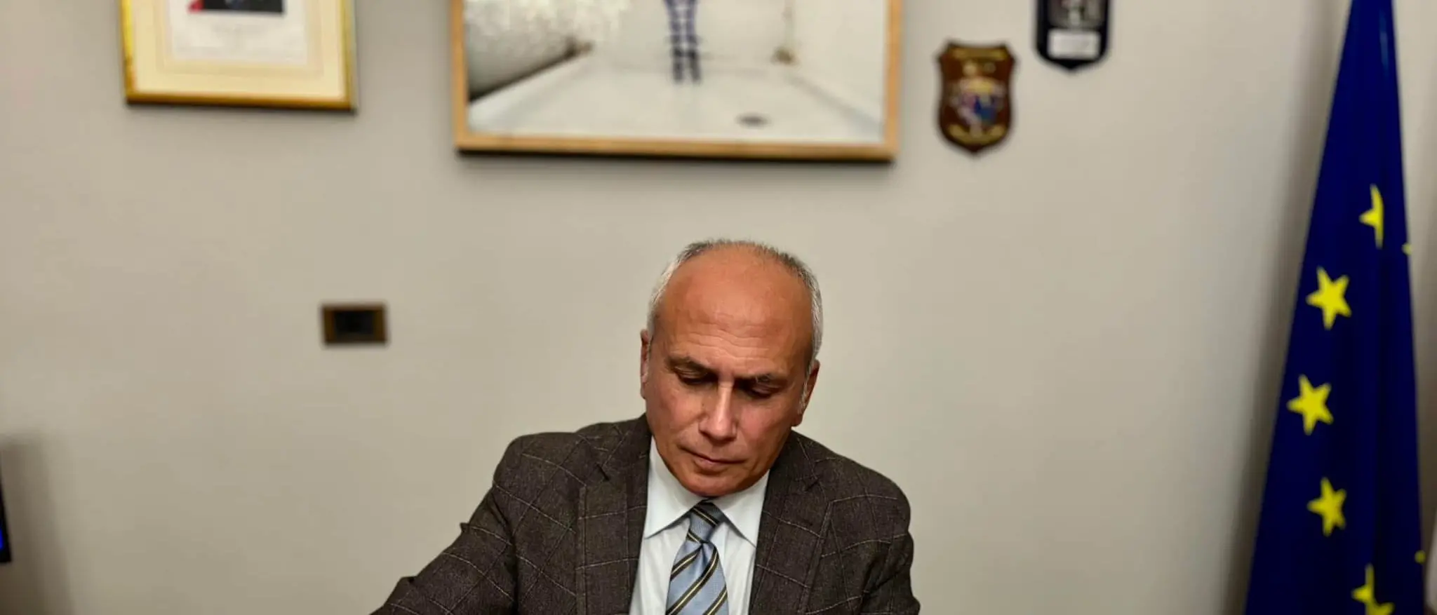 Il sindaco di Cosenza chiede a Mattarella un intervento urgente per l'Alta Velocità Sa-Rc