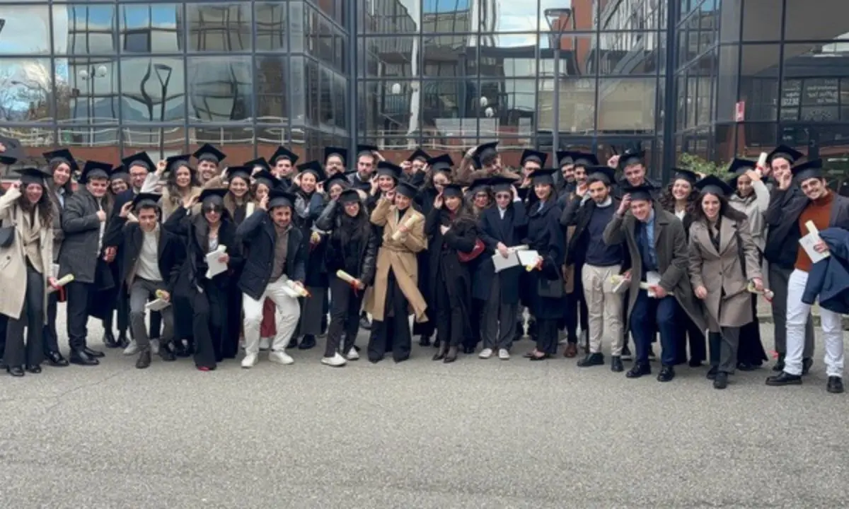 Graduation Day IG-UNICAL, festa per i laureati magistrali in ingegneria gestionale