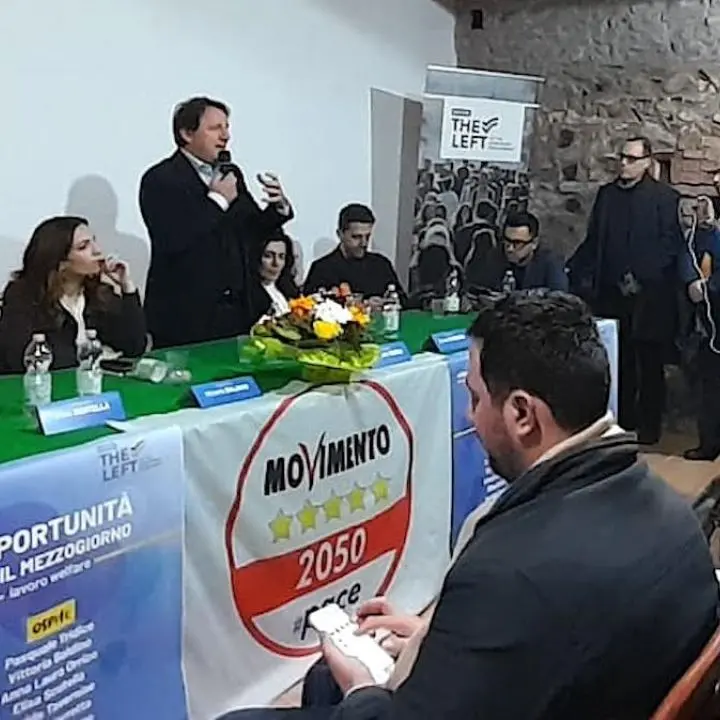 Pasquale Tridico a Corigliano Rossano, focus sui problemi della regione