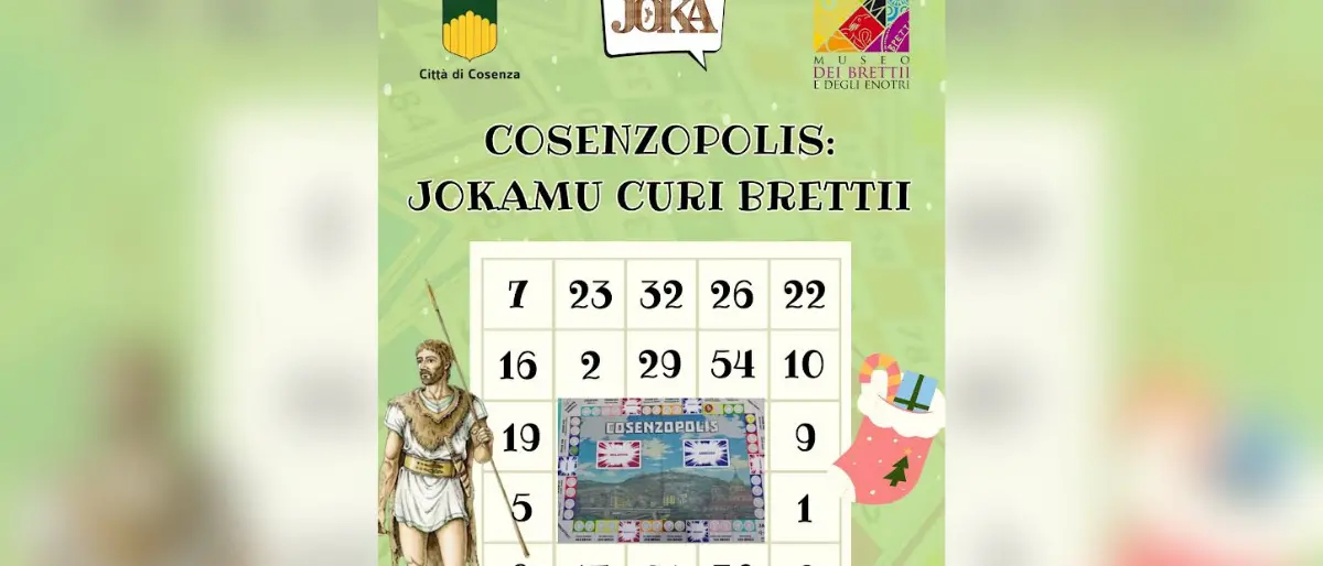 Tombolata al Museo dei Brettii e degli Enotri: un viaggio tra tradizione e cultura