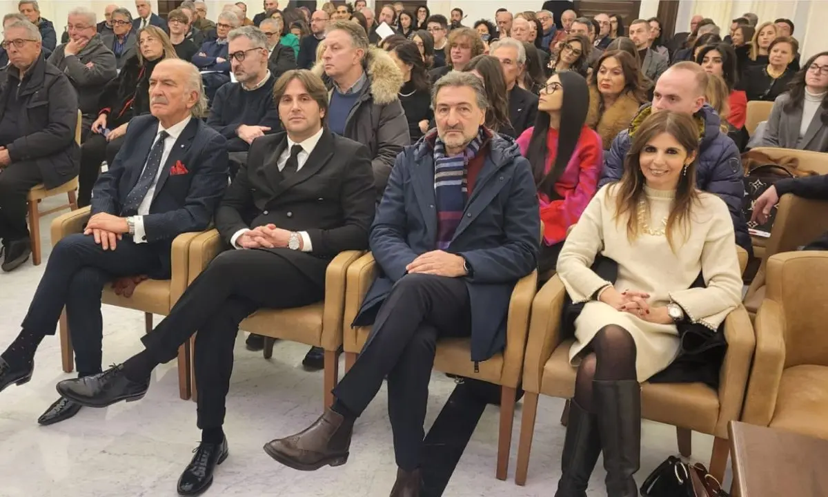 Concerto per archi nella sede del Grande Oriente d'Italia a Cosenza