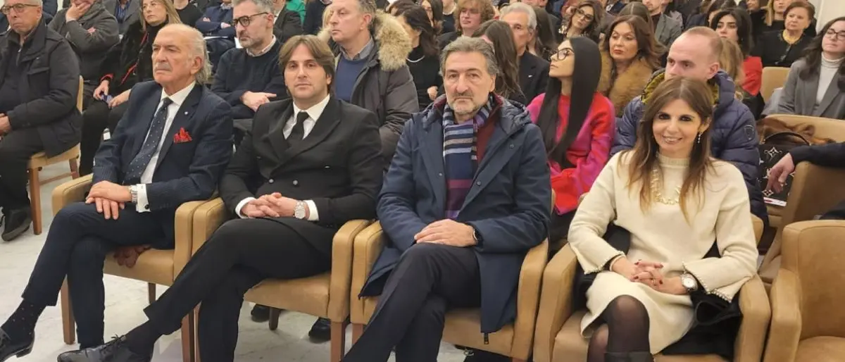 Concerto per archi nella sede del Grande Oriente d'Italia a Cosenza