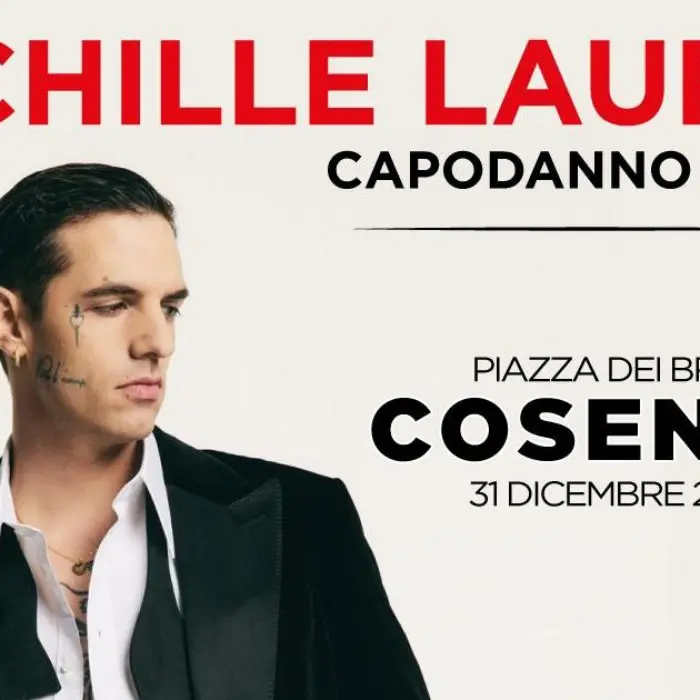 Achille Lauro protagonista del Capodanno a Cosenza, sale l'attesa