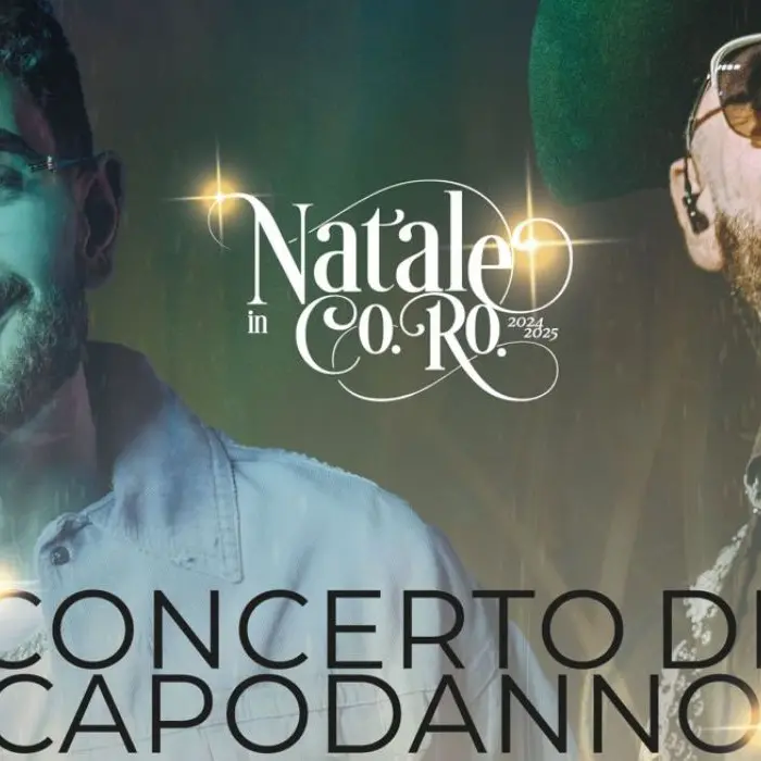 Capodanno a Corigliano Rossano con Verdiana, Marco Della Mura, Rocco Hunt e J-Ax