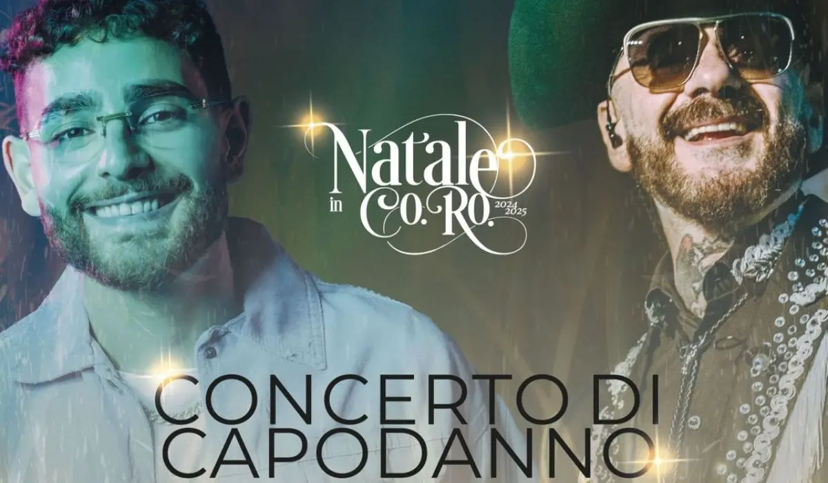 Capodanno a Corigliano Rossano con Verdiana, Marco Della Mura, Rocco Hunt e J-Ax