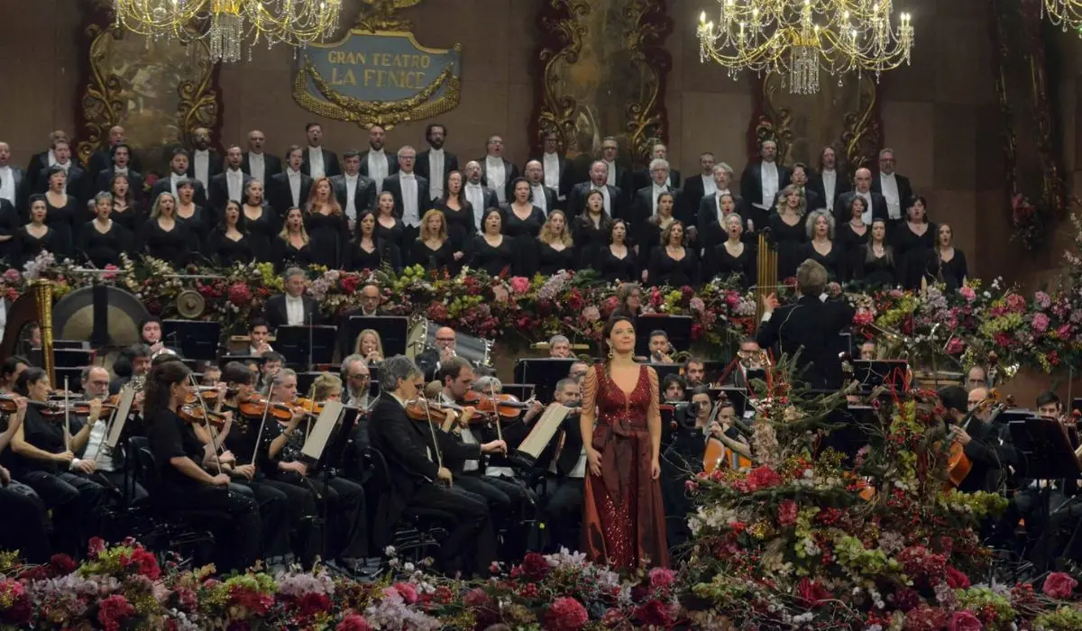Concerto di Capodanno a Venezia con i gioielli G.B. Spadafora