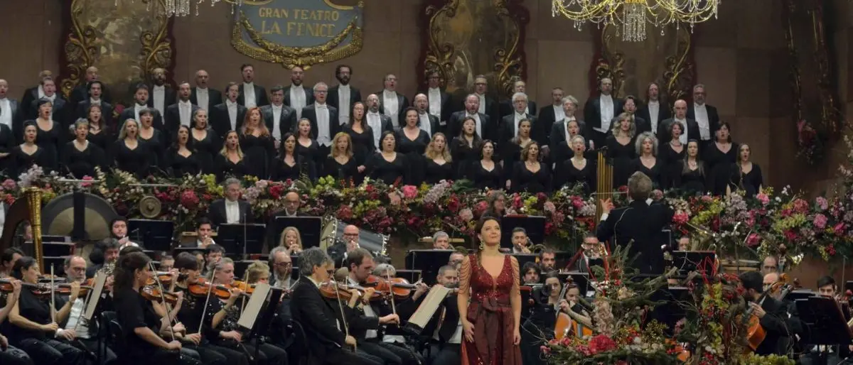 Concerto di Capodanno a Venezia con i gioielli G.B. Spadafora