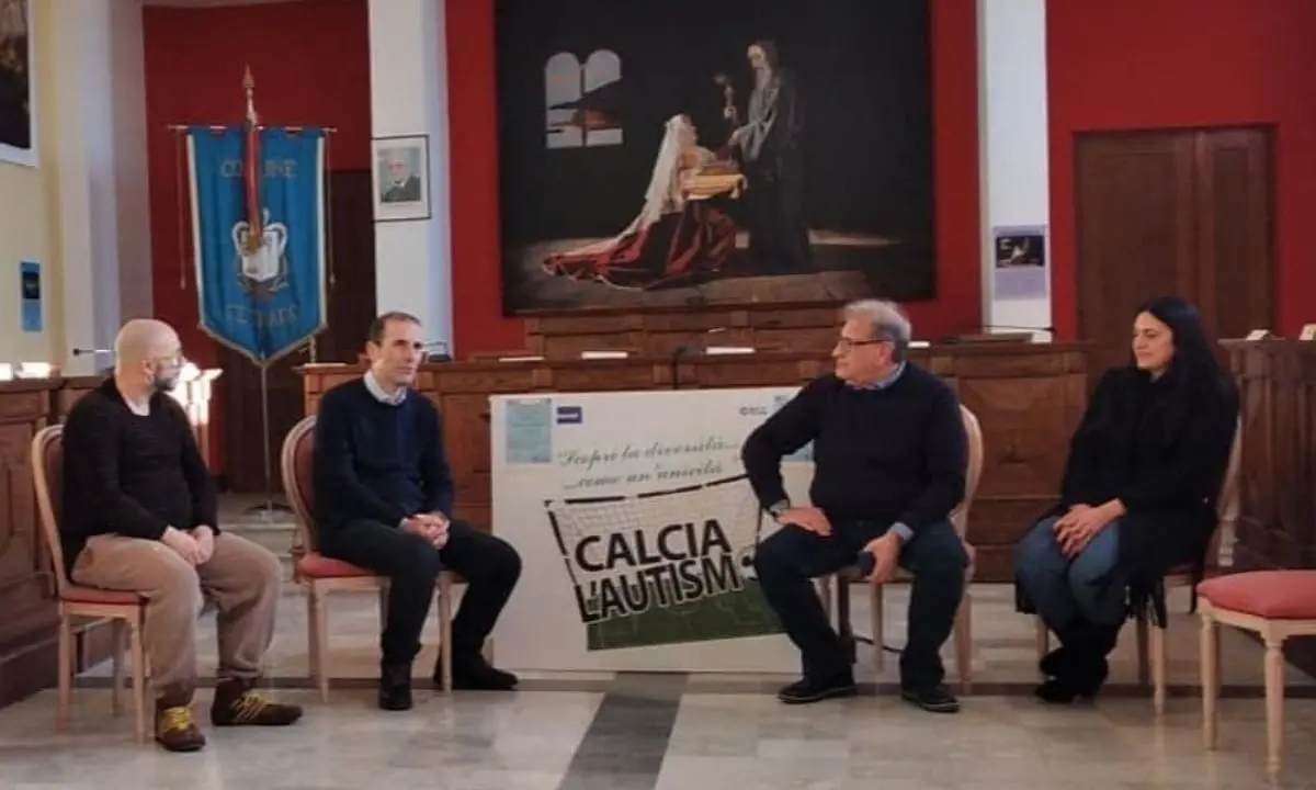 Associazione \"Calcio l'autismo\": il bilancio di fine anno del Presidente Lupo