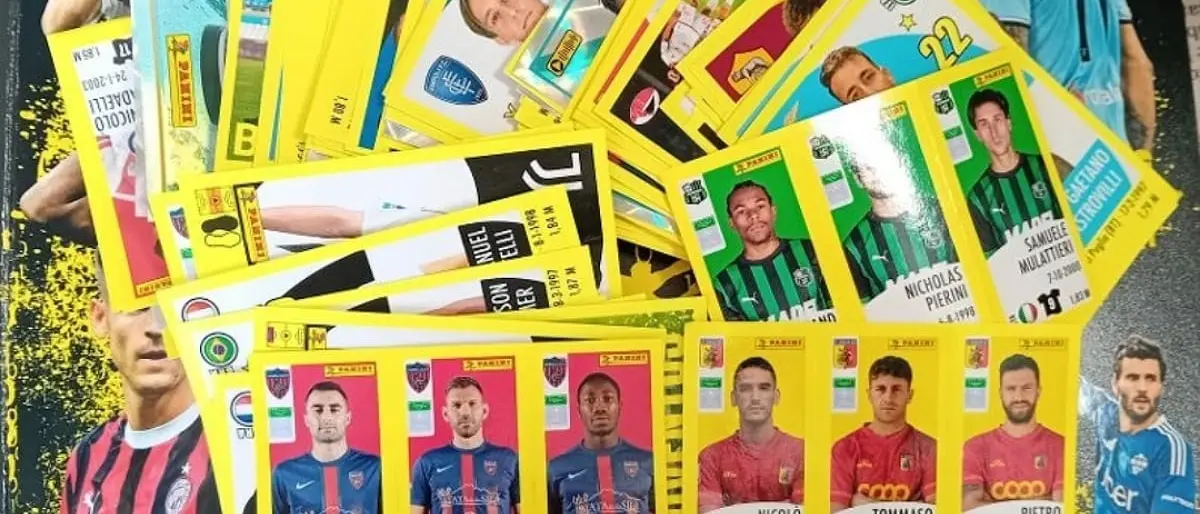 Figurine Panini: le novità di quest'anno arrivano anche per il Cosenza