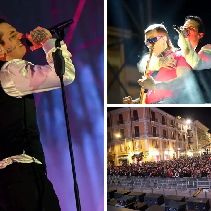 Achille Lauro trascina Cosenza nel nuovo anno. Gaffe colorita a Reggio