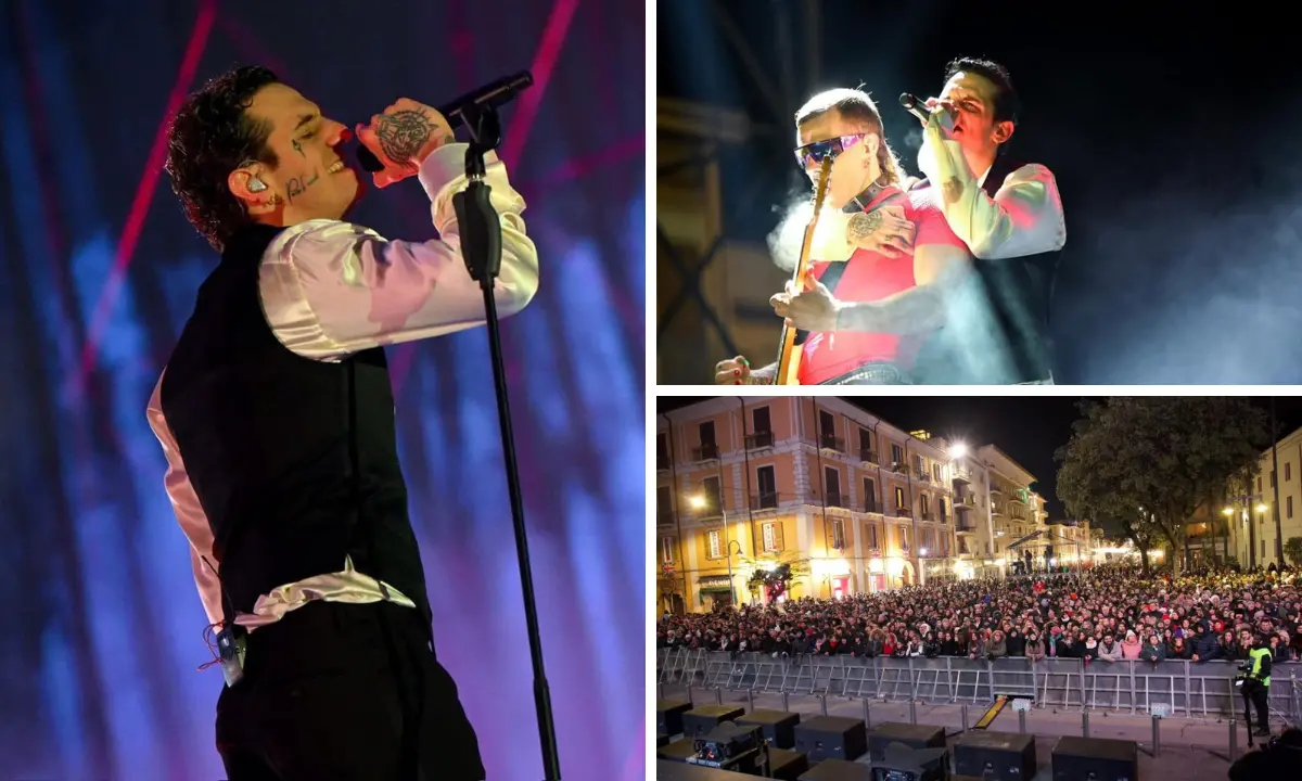 Achille Lauro trascina Cosenza nel nuovo anno. Gaffe colorita a Reggio