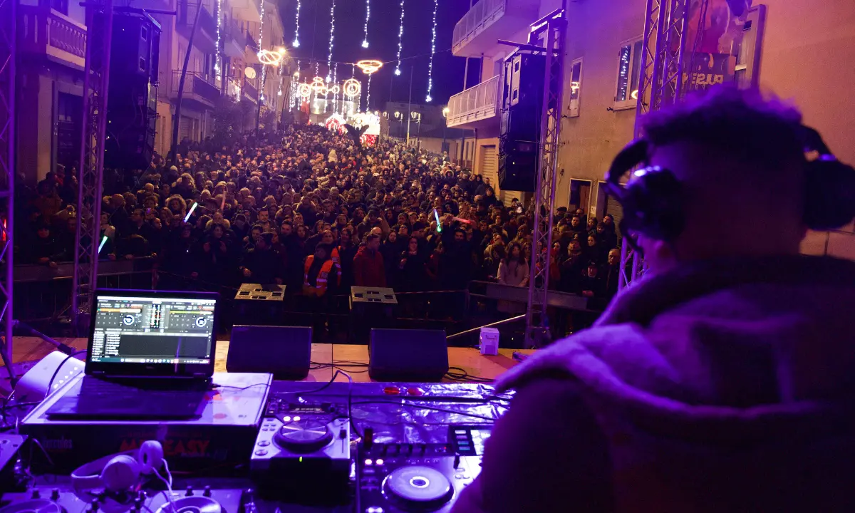 San Giovanni in Fiore, Succurro celebra il successo per il primo Capodanno all'aperto
