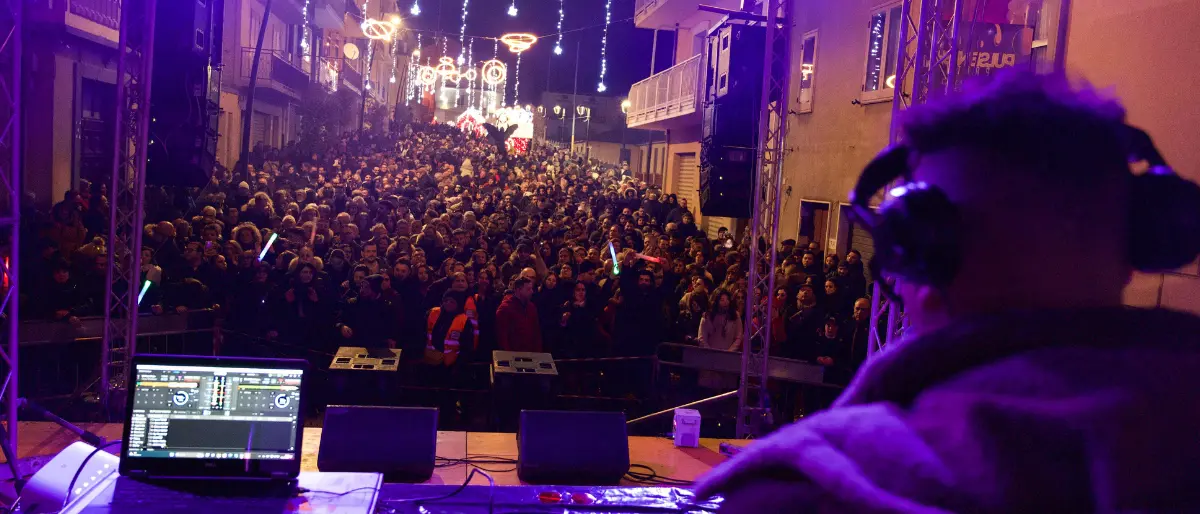 San Giovanni in Fiore, Succurro celebra il successo per il primo Capodanno all'aperto