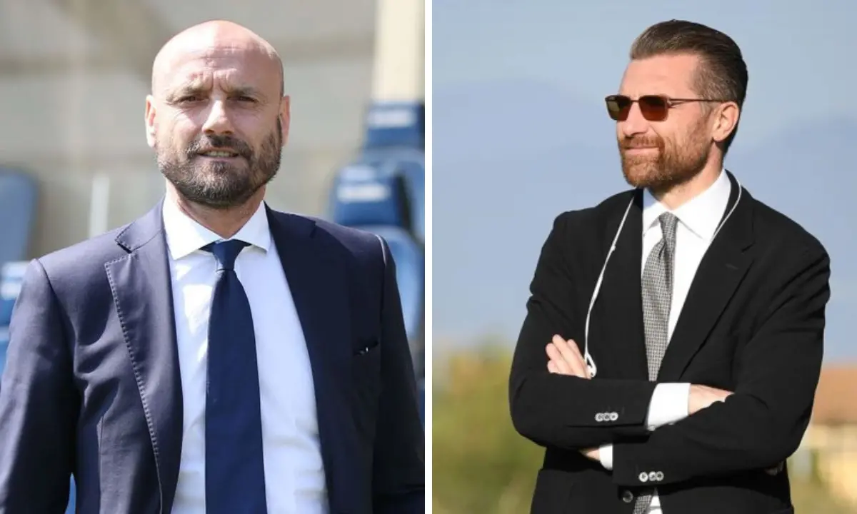 Serie B, doppio esonero fra i ds: Petrachi e De Sanctis salutano Salernitana e Palermo