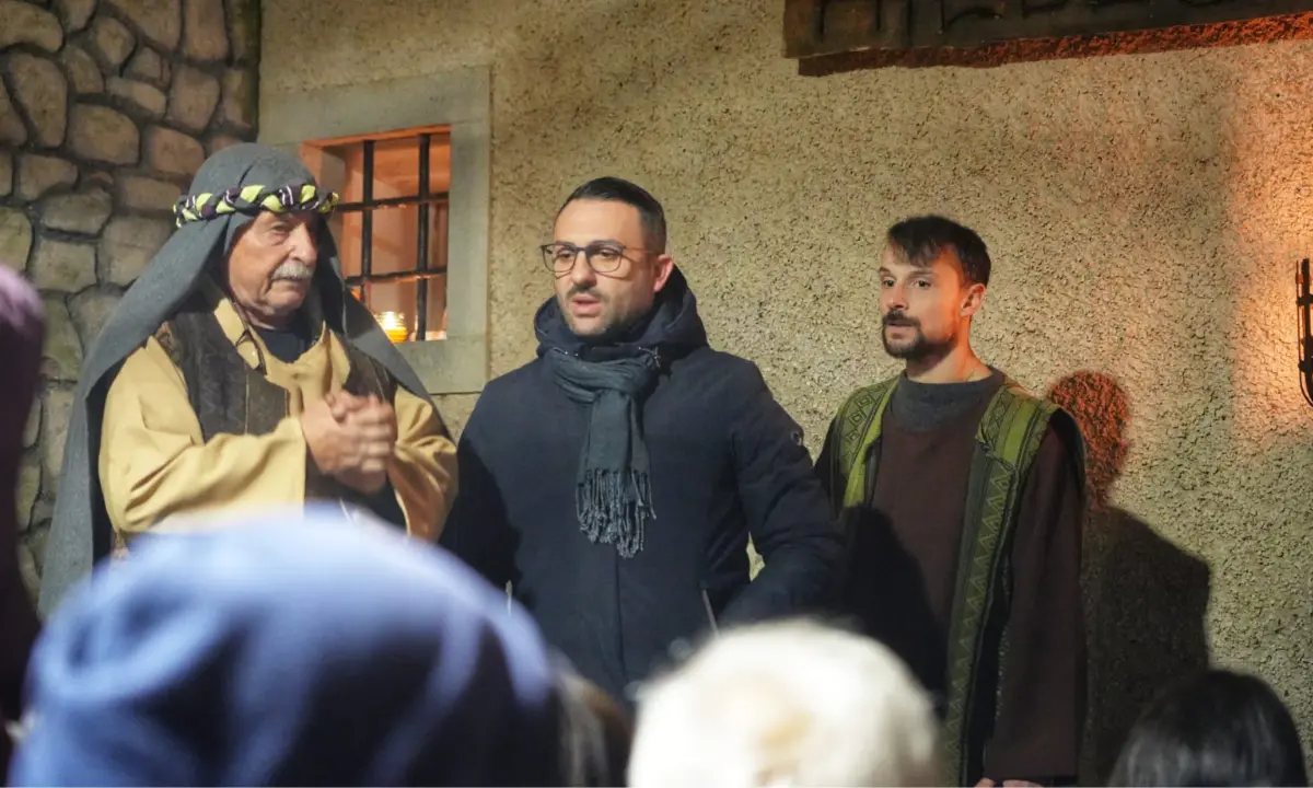 Aiello Calabro, un successo la quarta edizione del Presepe vivente