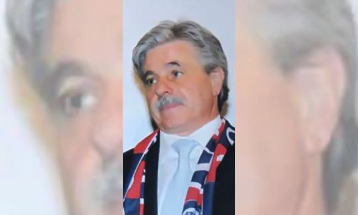 Morto l’ex ad del Cosenza calcio Pino Chianello, aveva 70 anni
