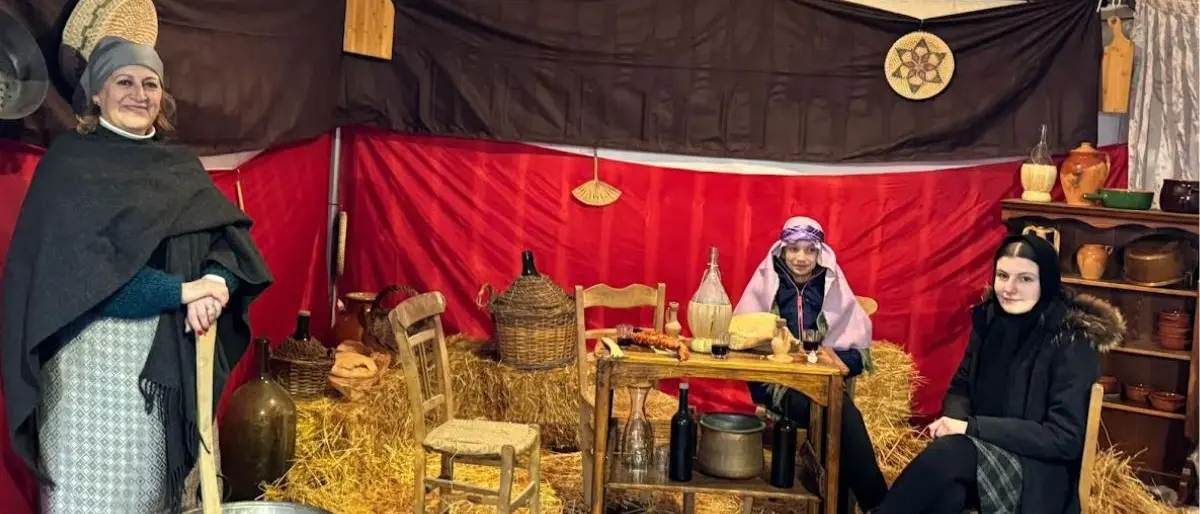 La magia del presepe vivente sul corso di Camigliatello Silano | FOTO