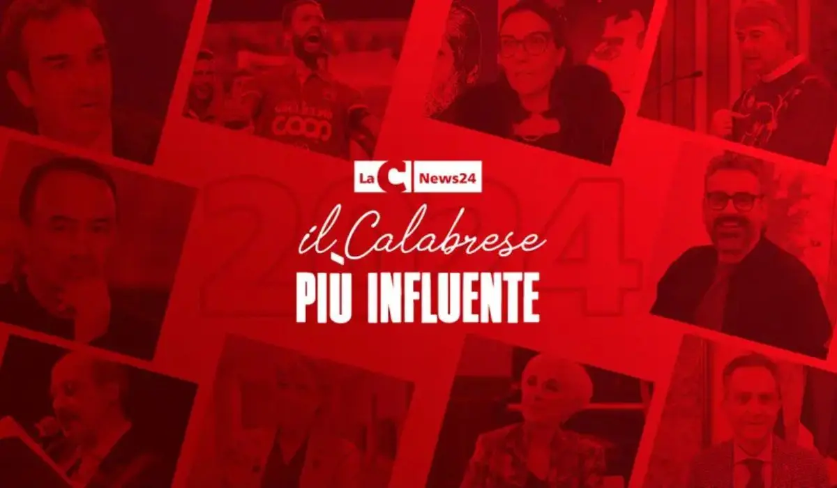 Chi è il calabrese del 2024? Vota i personaggi scelti da LaC News24