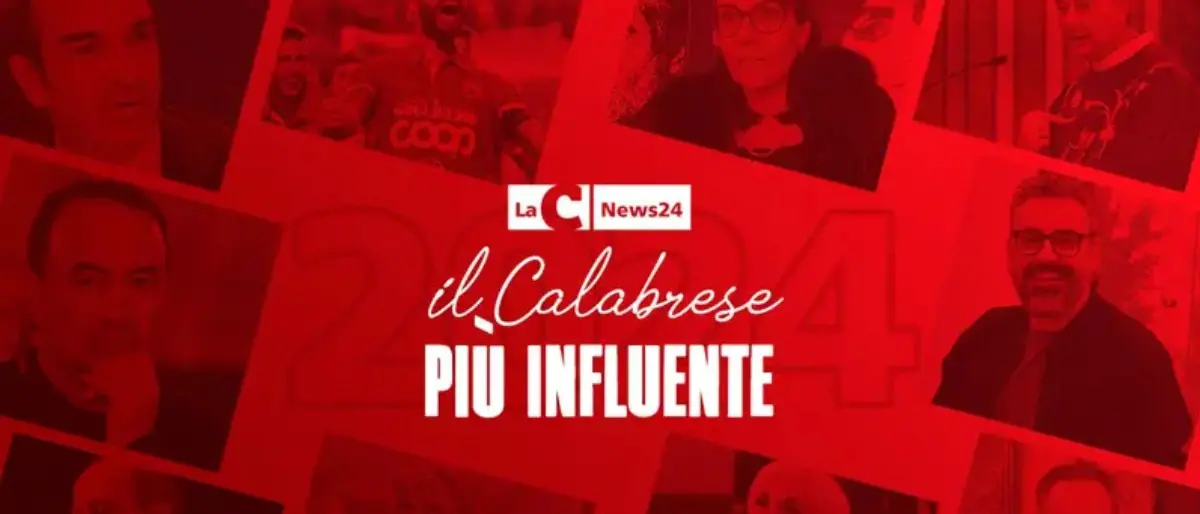 Chi è il calabrese del 2024? Vota i personaggi scelti da LaC News24