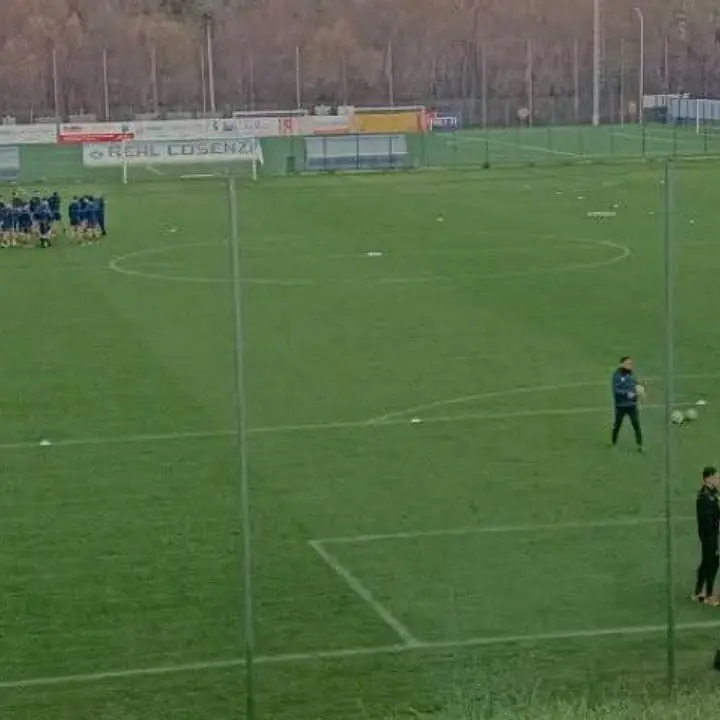 Cosenza, accontentato Alvini: la squadra si allena dal Real Cosenza