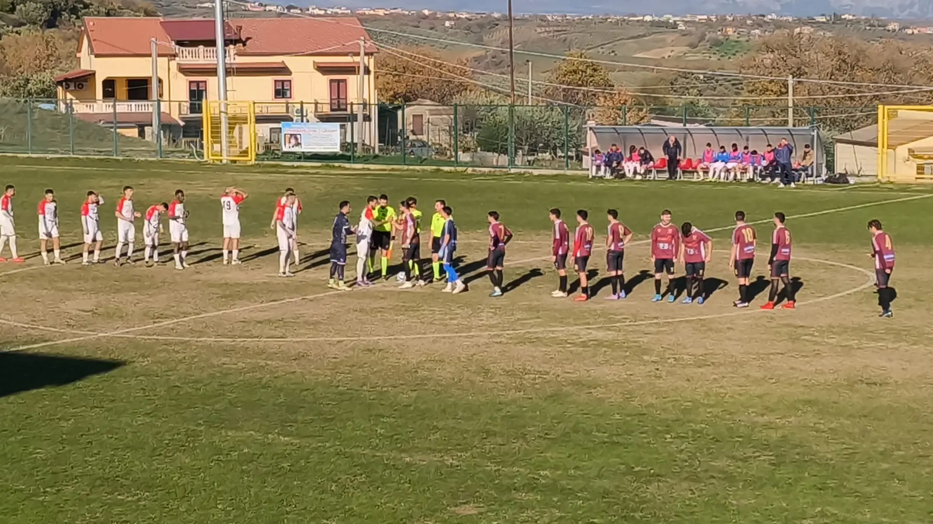 Pari, gol ed emozioni tra Altomonte e PLM Morrone: al \"Bianco\" finisce 2-2