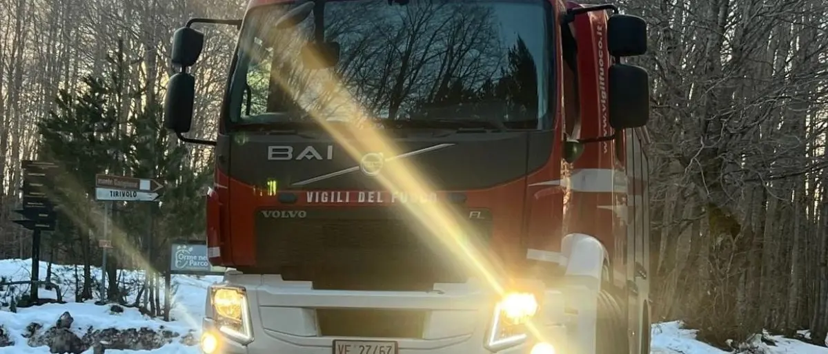 Odissea sulla Sila innevata per due giovani, salvati dal gps