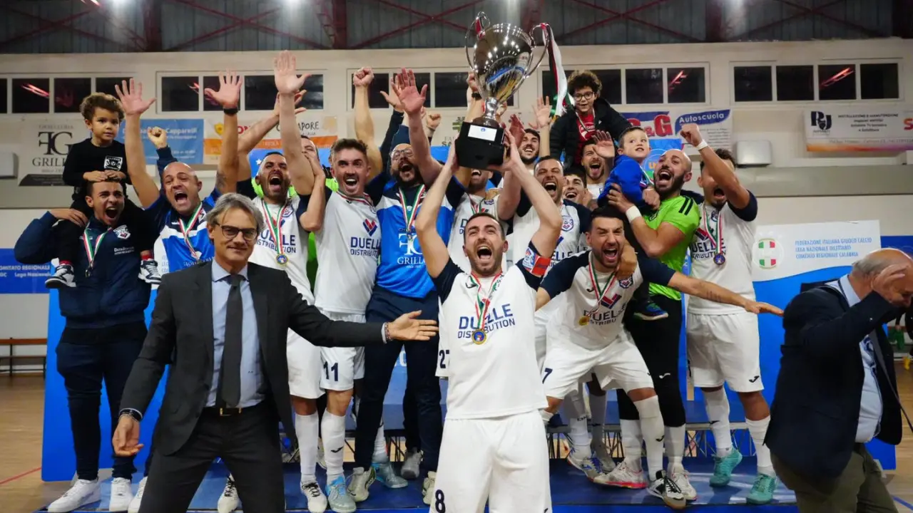 Futsal, la Coppa Italia Calabria sorride alle cosentine: Sangiovannese e Cetraro in trionfo