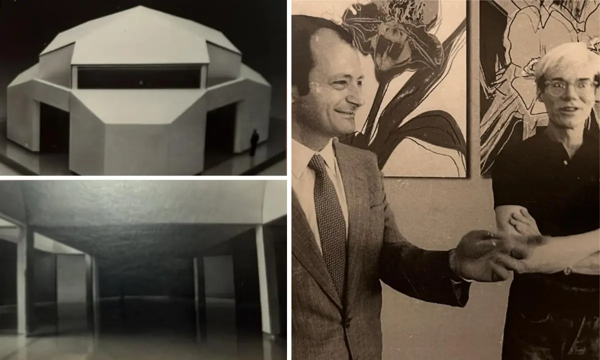 Quando Warhol chiese di costruire la Cappella laica di Bilotti a Carolei