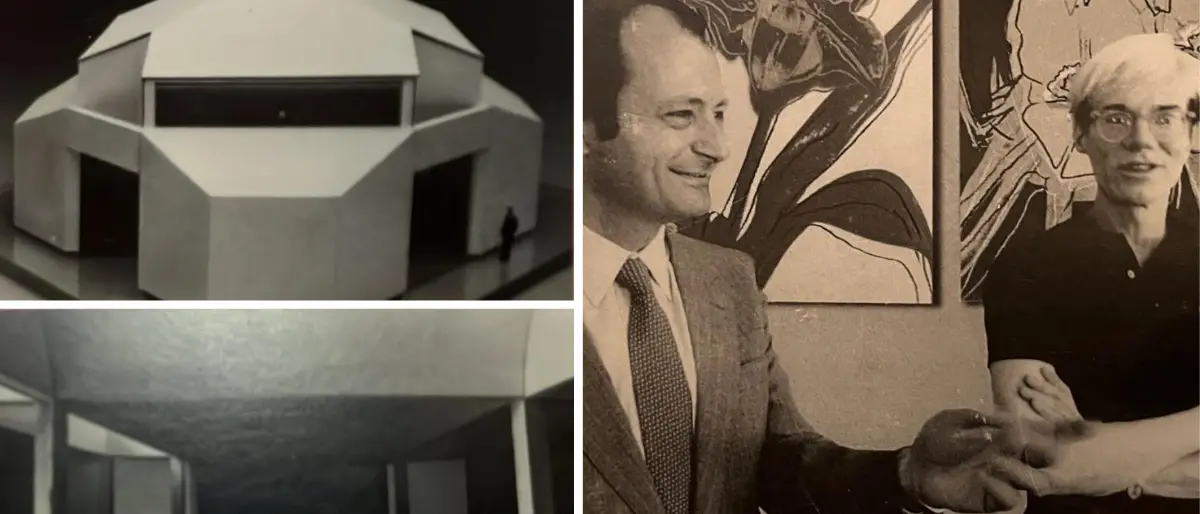 Quando Warhol chiese di costruire la Cappella laica di Bilotti a Carolei