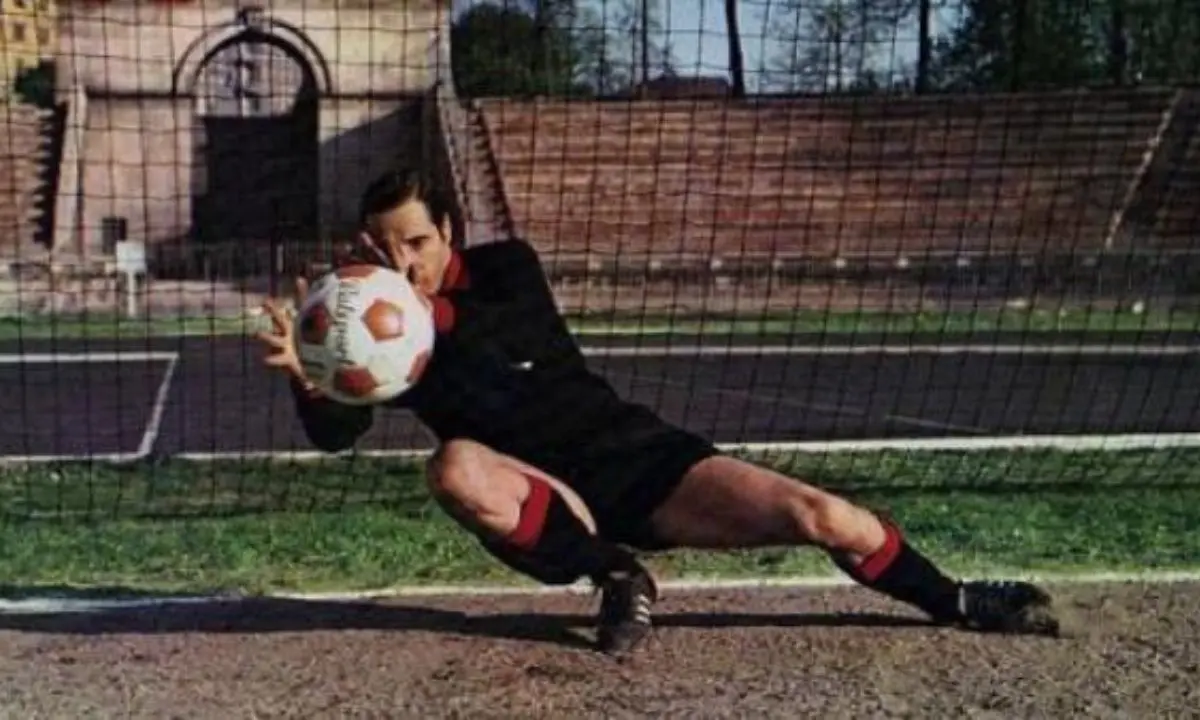Addio a Fabio Cudicini: il \"Ragno Nero\" del Milan si spegne a 89 anni