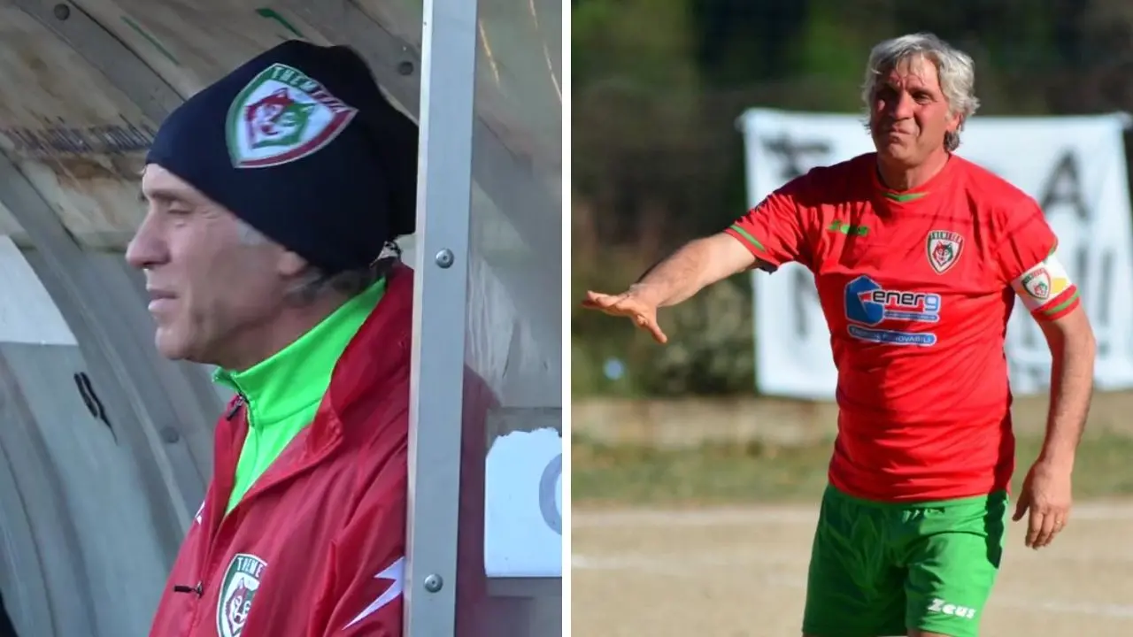 Vincenzo Licciardi, l'highlander del calcio italiano è a Longobucco