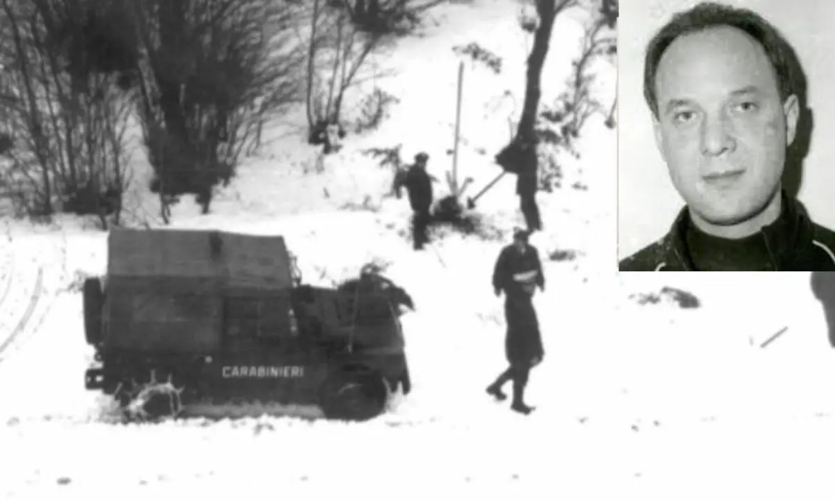 Franco Pino, della serie \"Anche i superpentiti piangono\"