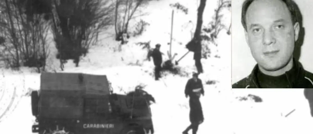 Franco Pino, della serie \"Anche i superpentiti piangono\"