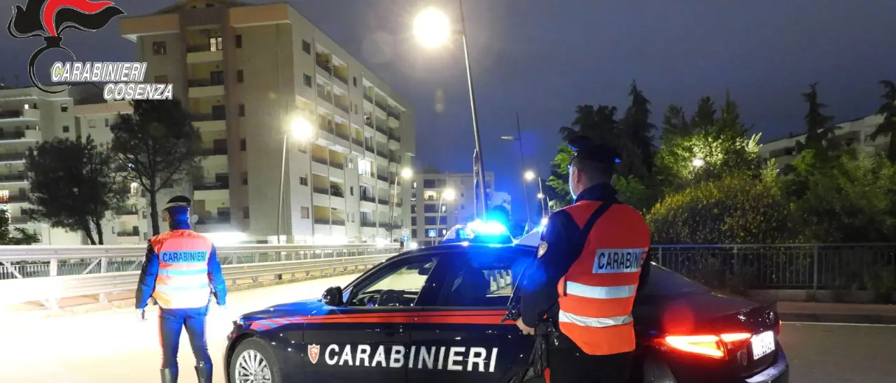 Teneva segregata l'ex compagna, arrestato cinquantacinquenne a Luzzi per sequestro di persona