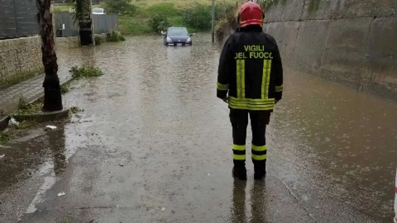 Calabria: ordinanza straordinaria del Sindaco di Paola per l'allerta meteo del 14 gennaio 2025