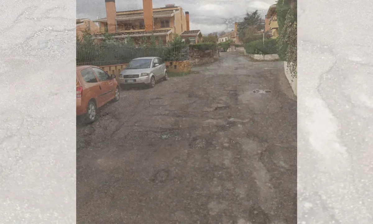 Rende, quartiere City Garden abbandonato al degrado. La denuncia di Michele Morrone