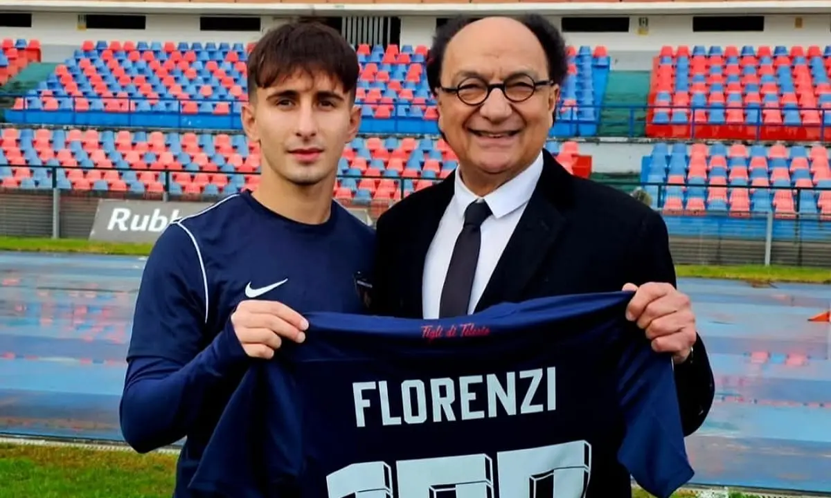 Cosenza, Florenzi fa 100 in rossoblù: la società celebra il traguardo