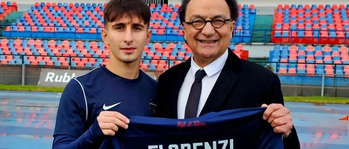 Cosenza, Florenzi fa 100 in rossoblù: la società celebra il traguardo