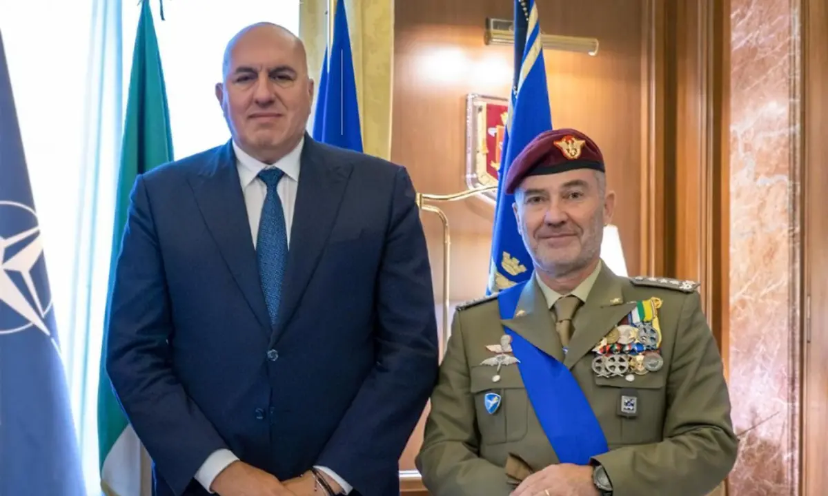 Giovanni Maria Iannucci è il nuovo comandante del COVI