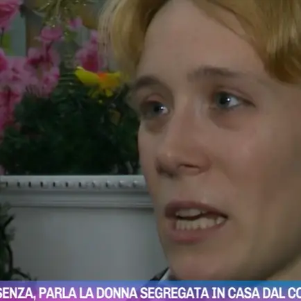 Il drammatico racconto delle donna di Luzzi sequestrata dal compagno su Pomeriggio Cinque