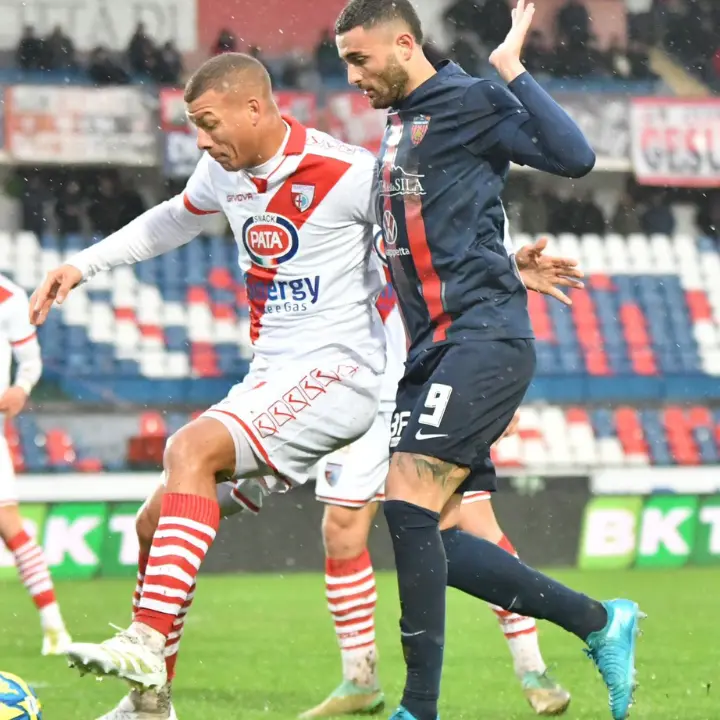 Cosenza-Mantova 2-2, il tabellino