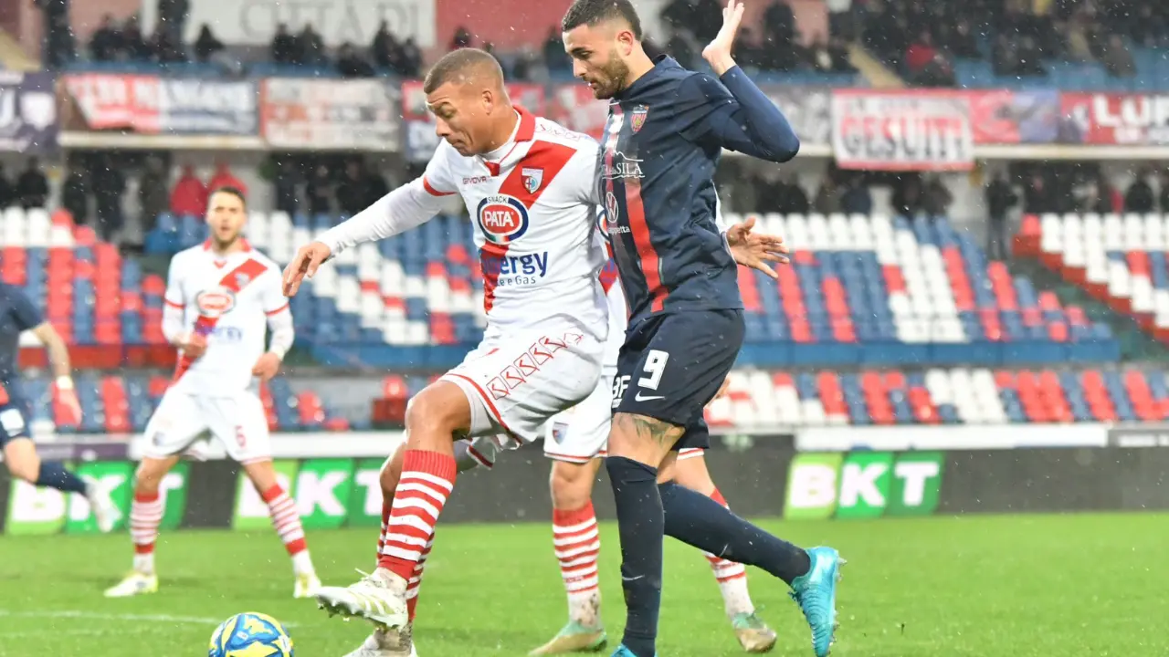 Cosenza-Mantova 2-2, il tabellino