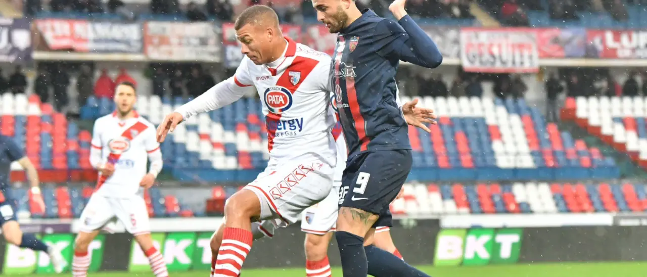 Cosenza-Mantova 2-2, il tabellino