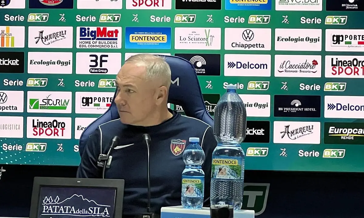 Alvini: «Chiudiamo con dignità. Poi parleremo di tutta l'annata»