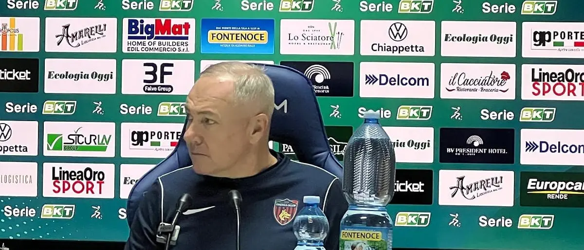 Alvini: «Chiudiamo con dignità. Poi parleremo di tutta l'annata»