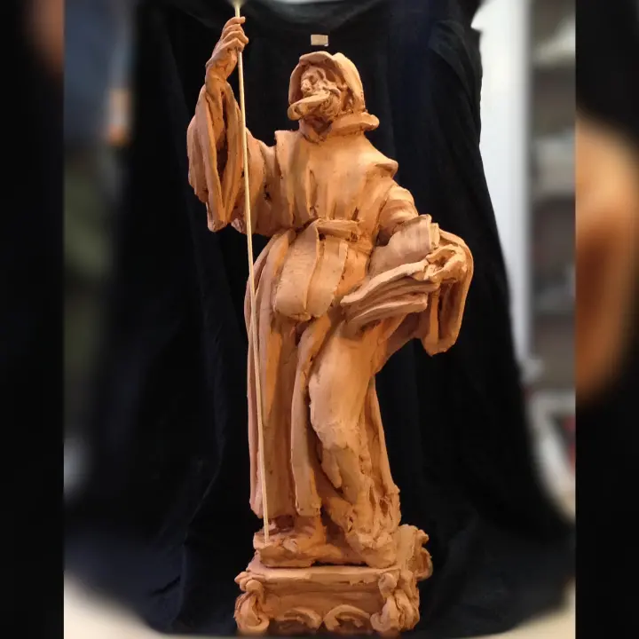 Il mistero della statua di San Francesco scomparsa a Paola