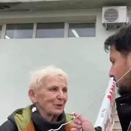 Addio a Piperno, la compagna di vita Marta Petrusewicz: «Diceva di guardare le stelle» - VIDEO