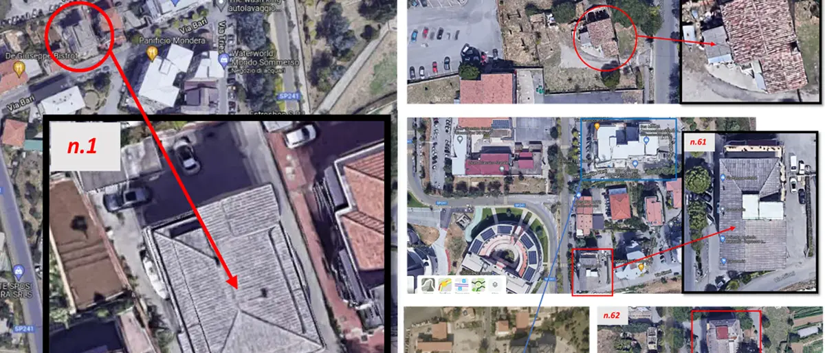 Rende, ecco il nuovo Piano Comunale Amianto. Sono 14 le aree individuate, multe ai proprietari inadempienti